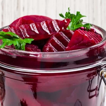 Pickles de betteraves