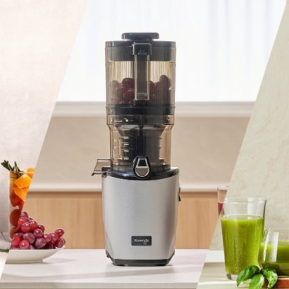 Comparatif extracteurs de jus Kuvings : AUTO6 - AUTO8 - AUTO10S