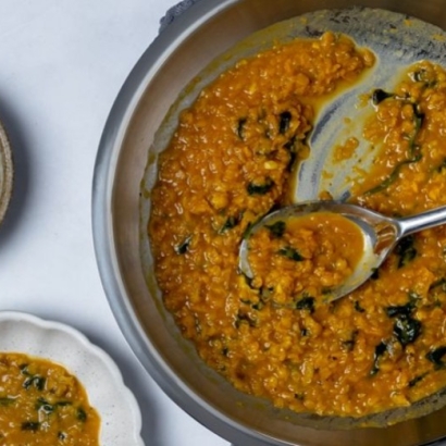 Recette lentilles curry coco 