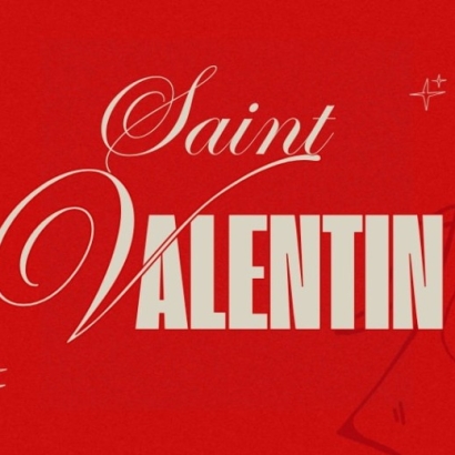 Saint-Valentin en cuisine : un tablier brodé avec amour