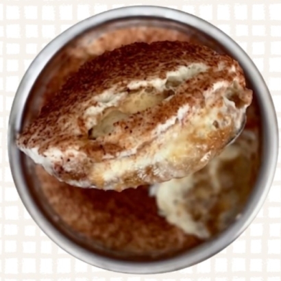 Tiramisu allégé au fromage blanc 