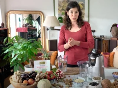 Lait végétal de chanvre aux cranberries