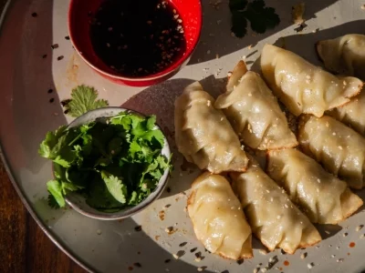 Végan Gyoza fait maison, une recette venue du Japon